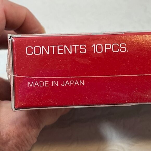 VTG Maxell Mini Floppy Disk MD2-D 10 Pieces Japan - Picture 2 of 6